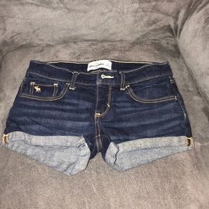Abercrombie kids shortie shorts